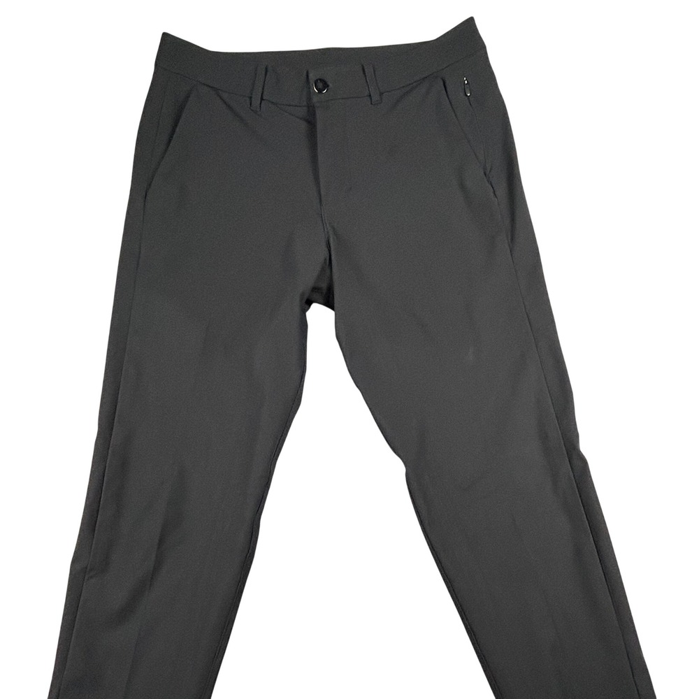 Lululemon ABC Pants Mens Slim‎ Fit Black Size 31 x 28.5